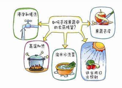 如何減少農(nóng)藥污染去除農(nóng)藥殘留？振華化工總結(jié)以下幾點(diǎn)分享給大家